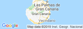 Santa Lucia map